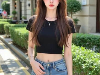 元气 干净温柔女孩
