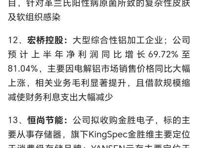 研报2026.7.13-001(盘中异动详解)