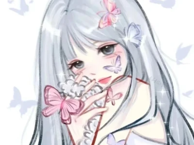 💙蓝色高级感仙气女头像✨🎉