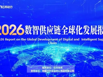 【研报-5229】2026数智供应链全球化发展报告