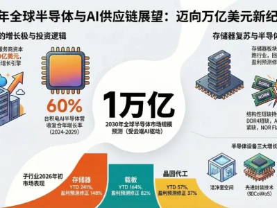 摩根士丹利&小摩研报深度解析:全球半导体设备与AI供应链的“春季躁动”与长效逻辑