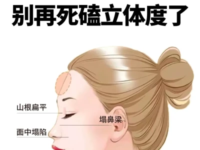 扁平脸变美捷径|真的别再死磕立体度了！