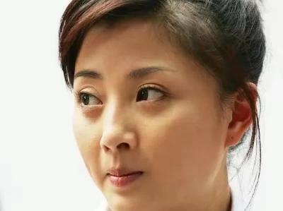 殷桃曾经也是清丽脱俗