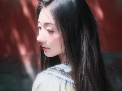 我猜你心动了💓超迷人的清汉女写真🍃