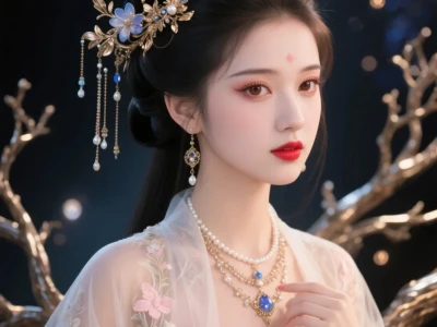 汉服妆造，仙气飘飘，美到窒息！