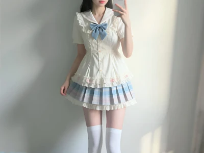 🌸 超甜洛丽塔穿搭分享!软妹必备的梦幻