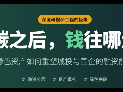 深度研报 | 资本的绿色迁徙与信用重构