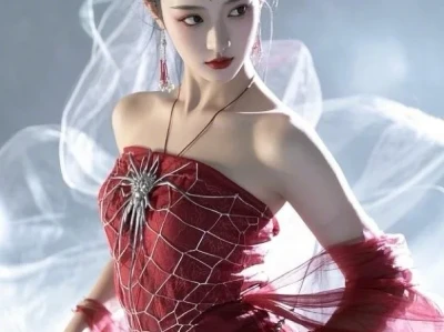 回眸一笑百媚生|这才是东方骨相美人的天花