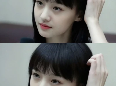 不是我说!这脸放在内娱依旧耐打!