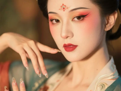 土豆的风格妆容挑战1️⃣8️⃣|国风|长安花事