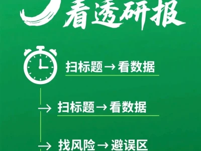 好像终于明白了怎么读海报！！