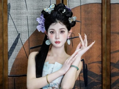 这就是东方美?这也太美了吧~