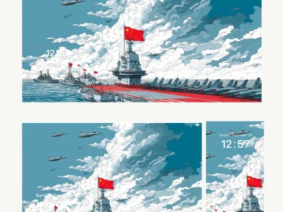 每日壁纸|建军节