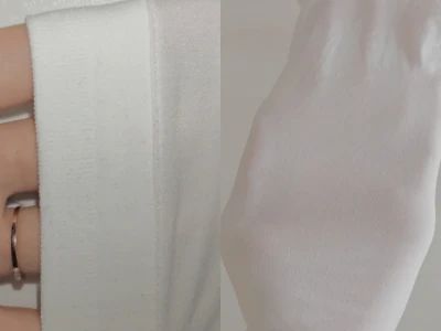 穿搭 168/92高个子微胖不同长度小腿袜测评