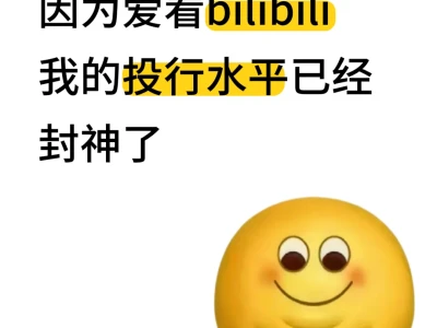 小破站确实是投行人的天堂啊啊啊！！！