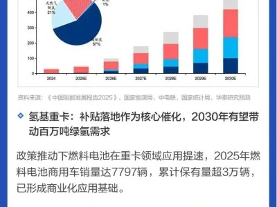 图说研报 | 氢能2026展望