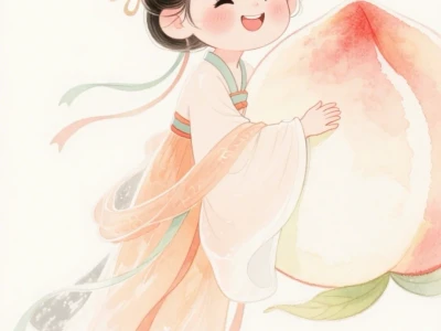 哇哦!这么可爱的小仙女儿!