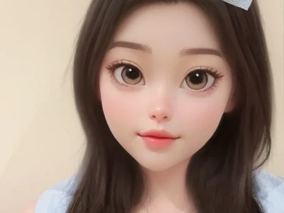 卡通脸真的不要太可爱啦!