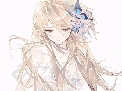 我想把这玩意染成绿的「女宝漫头」