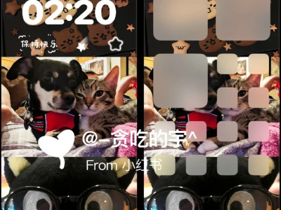 啊啊啊,姐妹们好喜欢这种拼接的壁纸!!!