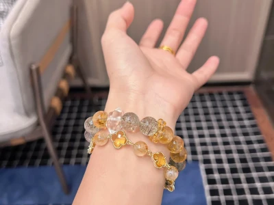 68r而已……天然水晶真的不贵!!
