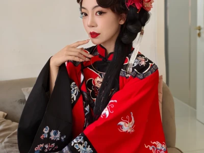 古风~娇艳欲滴清汉女