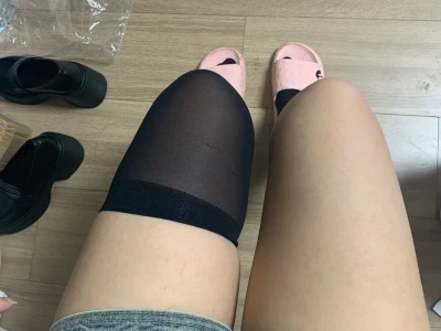 谁有好穿的过膝袜推荐一下
