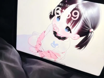 iPad壁纸宝宝的🍚图 双色