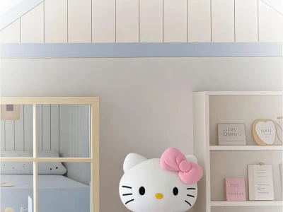 HelloKitty渐变壁纸