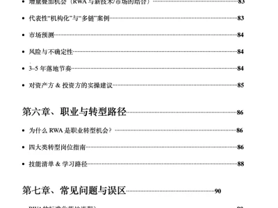 92页《2025RWA最新案例大全》目录来了