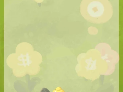 🐱被这只小黑猫壁纸拿捏了！超治愈