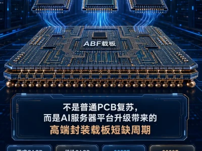 Bernstein研报《ABF载板:AI服务器背后的隐藏卡点 》