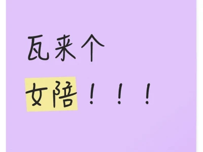 瓦来个女陪