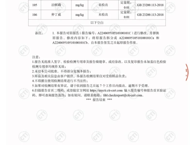 品质认证，第三方检测护航！