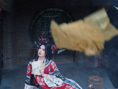 是谁还没有去景德镇拍清汉女写真❗️