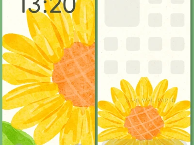 NO .206＿向阳花_手机壁纸