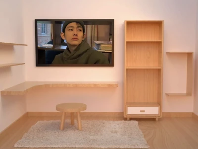 简约干净打工人电脑壁纸