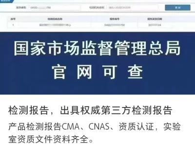 什么行业可以做检测报告?