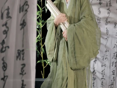 清冷古风写真|你永远可以相信新中式审美🍃