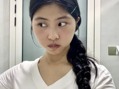 素颜长这样算普吗?