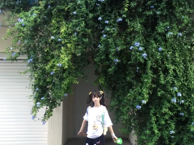 “我到楼下啦”🍀>𐋣<