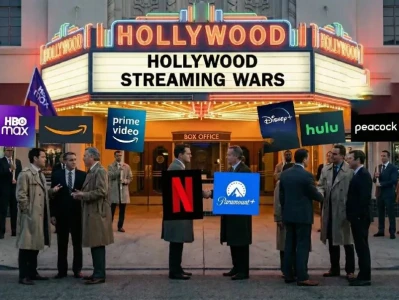 【深度研报】好莱坞百年变局:现金为王的掠食者正在围猎虚弱的资产负债表.媒体行业的“诺曼底登陆”