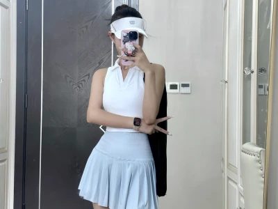 🎾不显瘦的网球裙我不穿