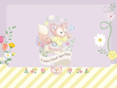 可爱iPad平板壁纸套图💐