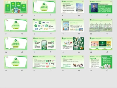 来感受伊利品牌~伊利品牌案例PPT分享