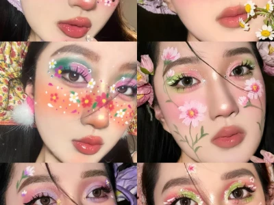 面部彩绘/小朋友大朋友都爱的哈尼彩绘