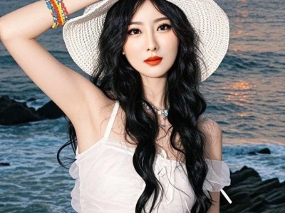 自由如海,自拍如画