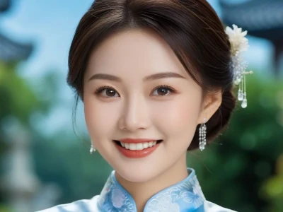 素颜美人