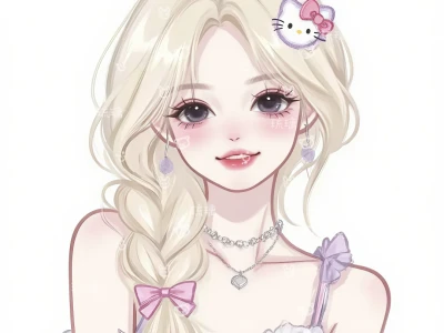 今日份甜妹✨️、小众女生头像