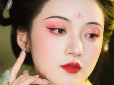 土豆的风格妆容挑战3️⃣0️⃣|国风|棠梨春日